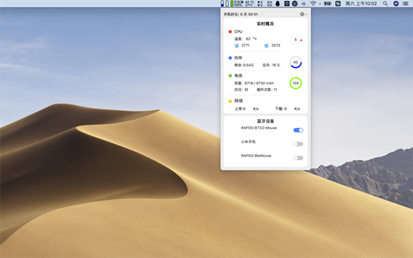 Better Menubar mac版