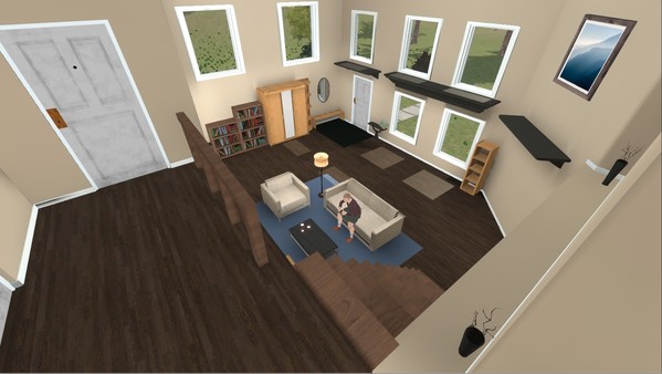 奶奶模擬器Granny Simulator中文版下載 破解版圖1