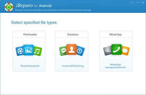 iReparo for Android(安卓數(shù)據(jù)恢復(fù)工具) v8.5.6.0 官方免費(fèi)版圖1