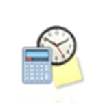 SimpleSClock(桌面簡潔時鐘) v1.0 綠色免費版 