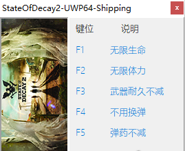 腐爛國度2五項修改器