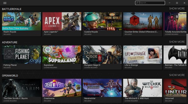 vortex云游戲中文版