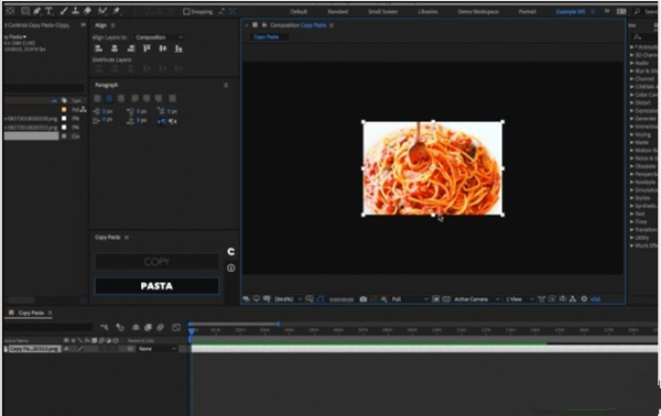 Aescripts Copy Pasta破解版