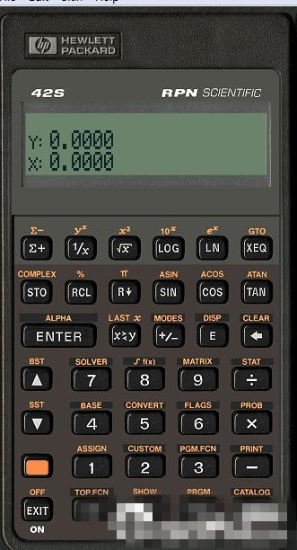 Free42科學計算器下載