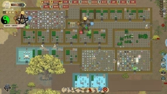 了不起的修仙模擬器門派布局存檔下載