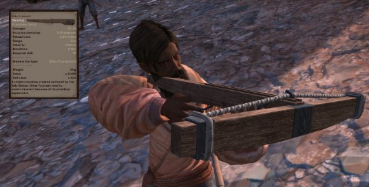 劍士弩箭擴展MOD