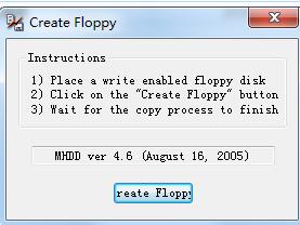 Create Floppy下載