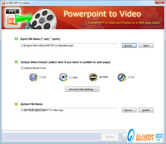 A-PDF PPT To Video下載