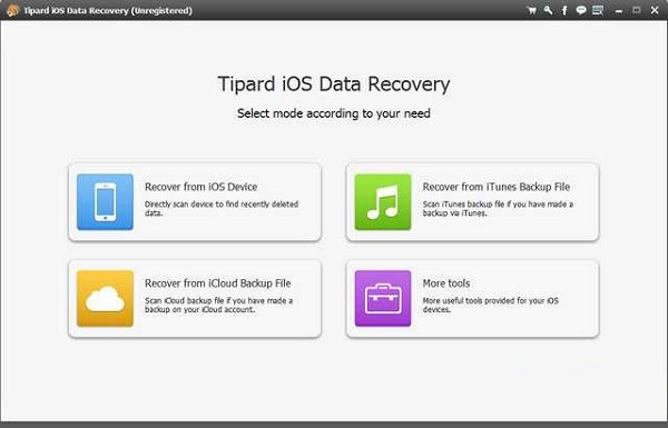 Tipard iOS Data Recovery下載