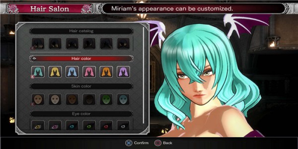 血污夜之儀式動漫的頭發(fā)顏色MOD