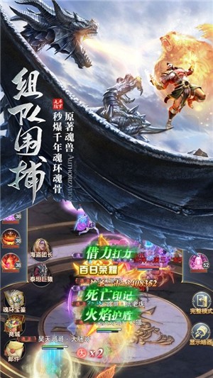 斗氣萬年魂環(huán)游戲