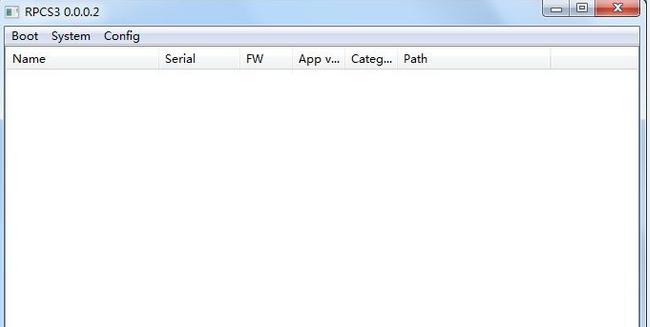 ps3模擬器 v0.0.5中文版 