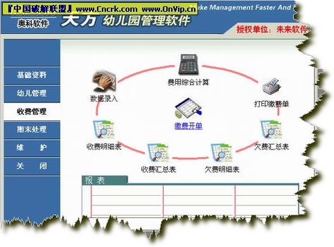 天方幼兒園管理系統(tǒng) V3.01 特別版圖1