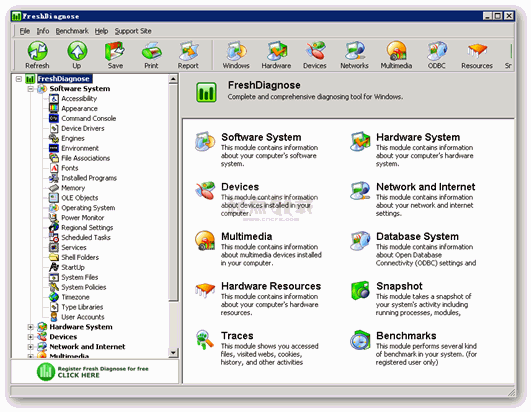 Fresh Diagnose V7.96 綠色免費版圖1