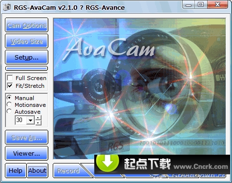 視頻截圖軟件(RGS-AvaCam) V3.6.1 英文綠色免費(fèi)版圖1