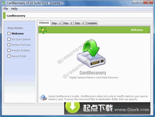CardRecovery V5.10 綠色特別版圖1