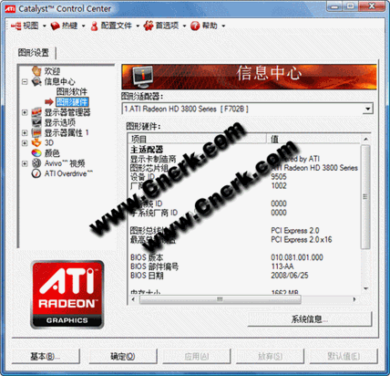 ATI Catalyst Control Center V11.11 for Vista 官方安裝版圖1