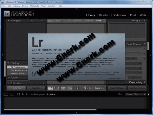 Adobe Photoshop Lightroom V3.2.0 簡體中文綠色特別版圖1