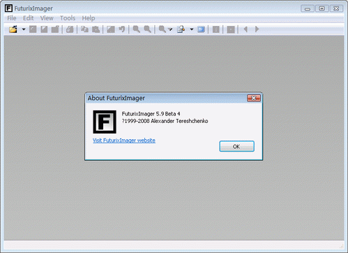 FuturixImager V6.0.3 英文綠色免費(fèi)版圖1