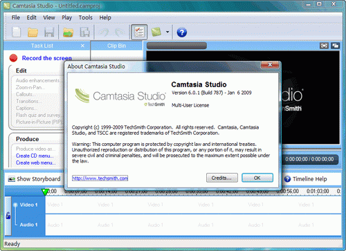 Camtasia Studio V6.03 Build 928 英文綠色便攜版圖1