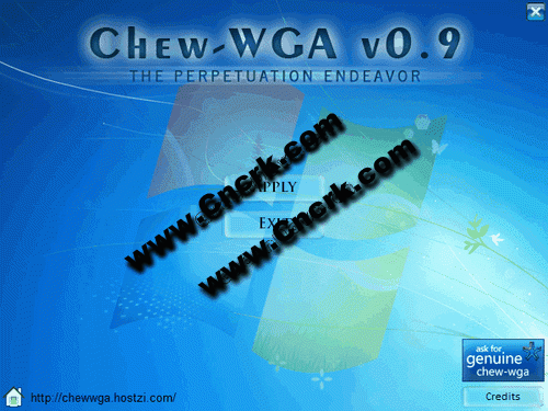 Chew-WGA V0.9–The Windows 7 Patch 英文綠色免費(fèi)版圖1