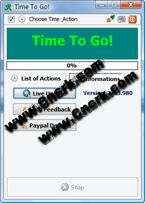 Time To Go! V2.0.3.982 英文綠色免費(fèi)版圖1