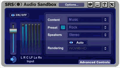 SRS Audio Sandbox V1.10.1.0 漢化官方安裝版圖1
