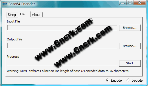 Base64 Encoder V1.0.3 英文綠色免費(fèi)版圖1