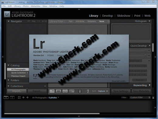 Adobe Photoshop Lightroom 3 Beta 2 簡體中文優(yōu)化安裝版圖1