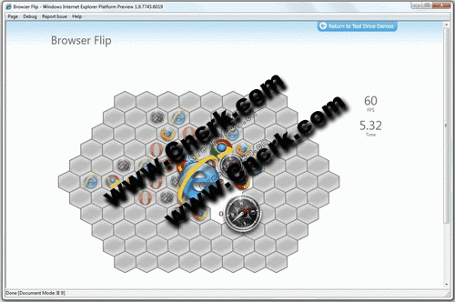 IE9 Internet Explorer 9 第七預(yù)覽版 英文官方安裝版圖1