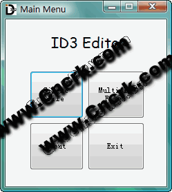 ID3 Editor V2.0.0 英文綠色免費(fèi)版圖1