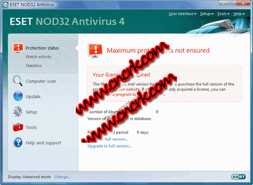 ESET NOD32 Antivirus V4.2.64.12 64Bit 簡(jiǎn)體中文官方安裝版圖1