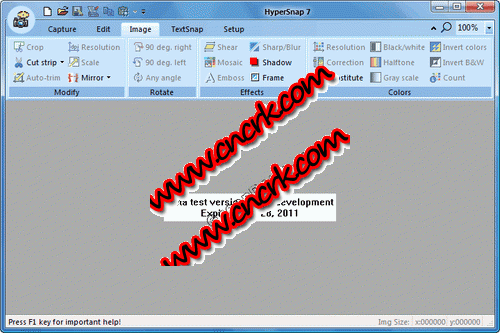 HyperSnap V7.16.00 小林漢化綠色版圖1