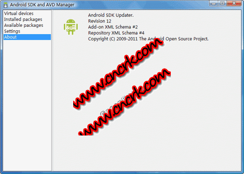 Google Android SDK R12 英文綠色免費(fèi)版圖1
