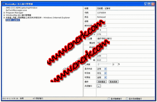 達(dá)人窗口管理器 V3.0.0.0 簡(jiǎn)體中文綠色免費(fèi)版圖1