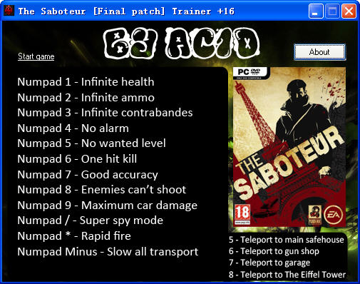 破壞者修改器+16圖1