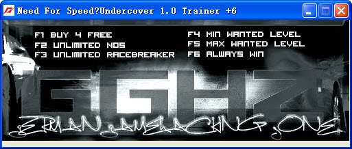 極品飛車(chē)12六項(xiàng)修改器 綠色免費(fèi)版圖1