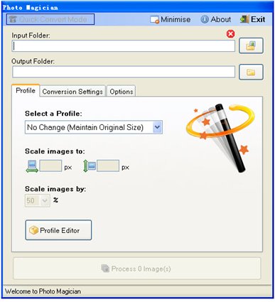 Photo Magician V2.1.0.0 英文綠色免費(fèi)版圖1