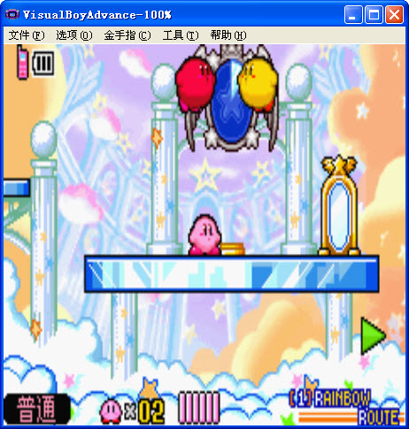 星之卡比鏡之迷宮 漢化中文版圖1