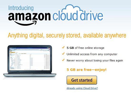 亞馬遜云存儲(chǔ)客戶端(Amazon Cloud Drive) 桌面版圖1