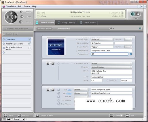 音樂創(chuàng)作伴侶(TuneSmith) v2.0.1 官方版圖1