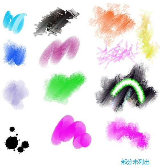 Painter數(shù)字繪畫藝術(shù)筆刷(Painter Brush)圖1