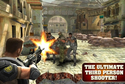 前線突擊隊(duì)無(wú)限金幣破解 v3.0.2 安卓版圖1