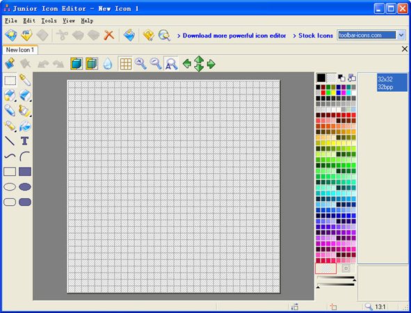 ico圖標(biāo)制作 Junior Icon Editor V4.61 免費(fèi)版圖1