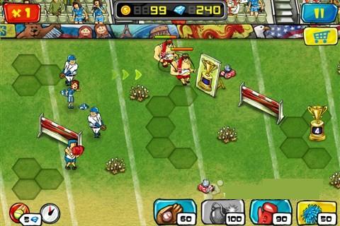 球場塔防 v1.0.8 修改版圖2