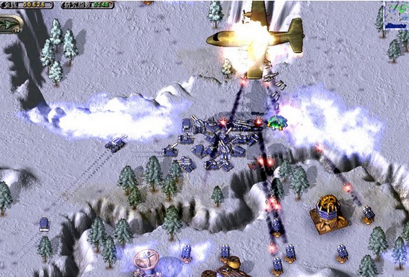 藍(lán)色警戒3中文版下載 硬盤版圖1