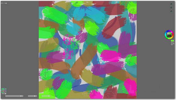 OpenGL繪圖(Speedy Painter) v3.6.0 綠色免費(fèi)版圖1