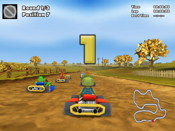 瘋狂小雞卡丁車2