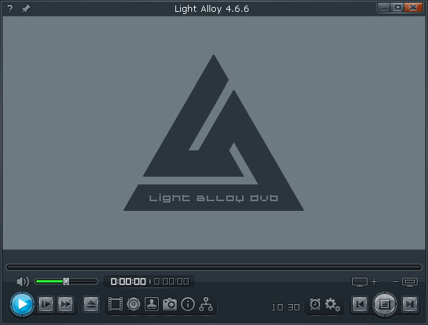 Light Alloy(高清多媒體播放器) v4.10.1.3251 綠色中文版圖1