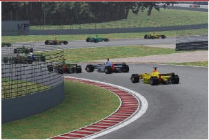 虛擬大賽車(chē)2 中文綠色版圖3